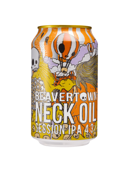 Picture of BEAVERTOWN Neck Oil Session IPA 330ml
