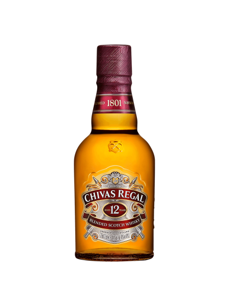 Picture of Chivas Regal 12 Year Old Blended Scotch Whisky 35cl