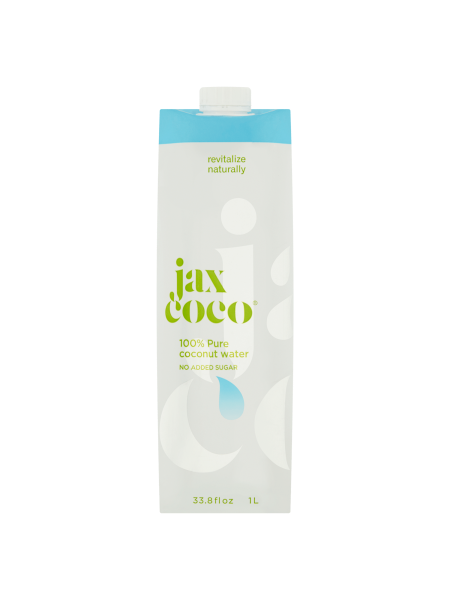Picture of Jax Coco 100% Pure Coconut Water 1L