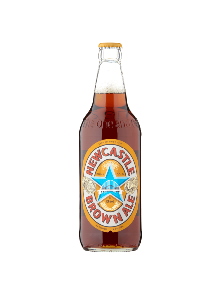 Picture of Newcastle Brown Ale Bottle 550ml
