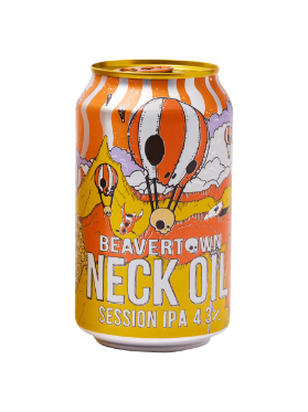 Show details for BEAVERTOWN Neck Oil Session IPA 330ml Picture of BEAVERTOWN Neck Oil Session IPA 330ml
