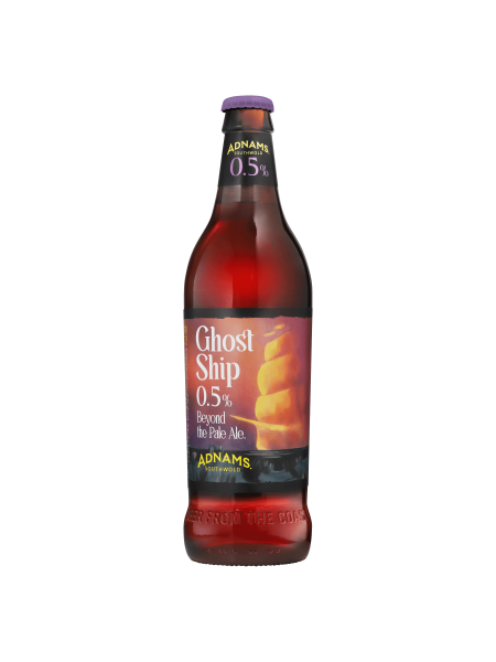 Picture of Adnams Southwold Ghost Ship 0.5% Beyond the Pale Ale 500ml