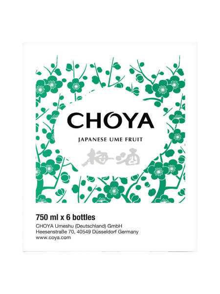 Picture of Choya Original Japanese Ume Fruit 75cl
