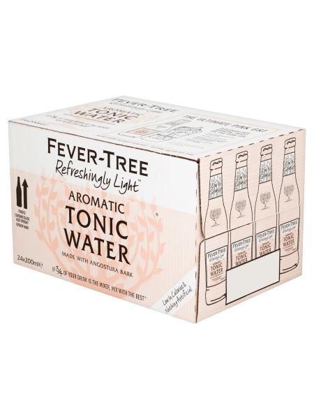 Picture of Fever-Tree Refreshingly Light Aromatic Tonic Water 24 x 200ml