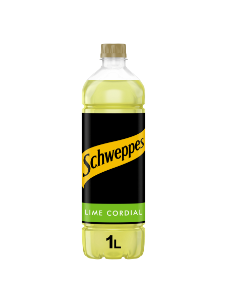 Picture of Schweppes Lime Cordial 12 x 1L