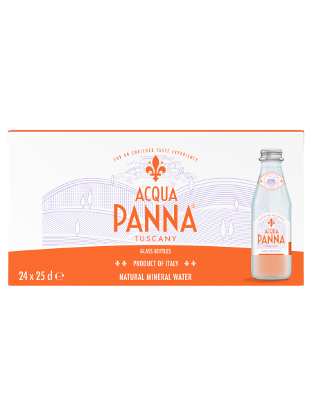 Picture of Acqua Panna Tuscany Natural Mineral Water 24 x 250ml (6L)