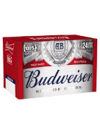 Picture of Budweiser Beer 24 x 330ml