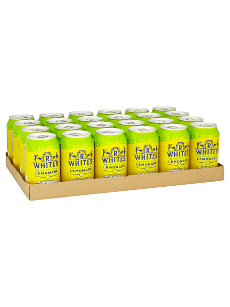 Picture of R White's Lemonade 24x330ml