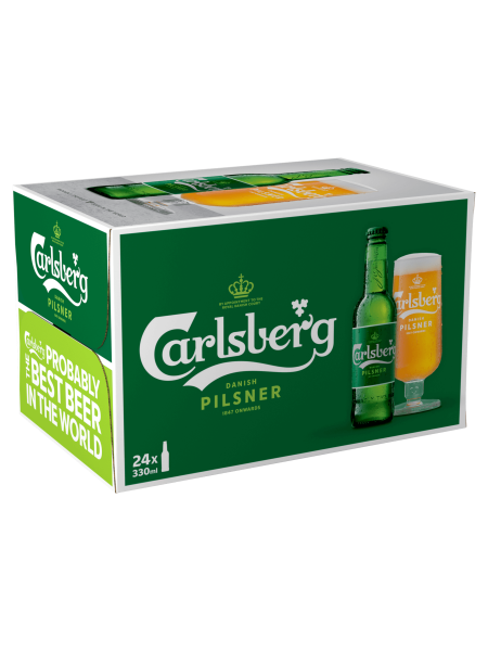 Picture of Carlsberg Danish Pilsner 24 x 330ml