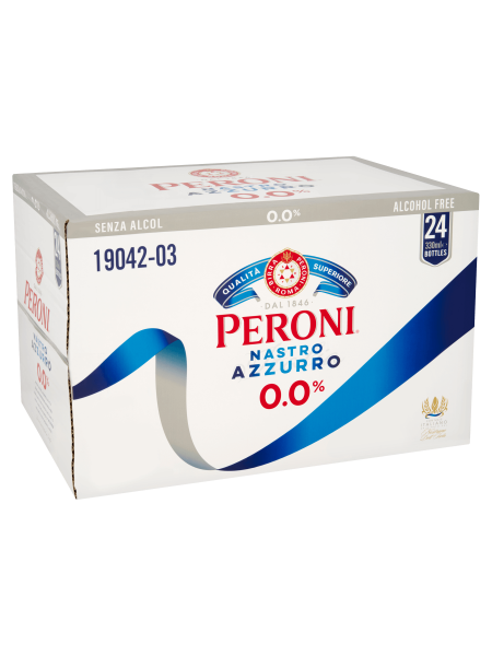 Picture of Peroni Nastro Azzurro 24 x 330ml