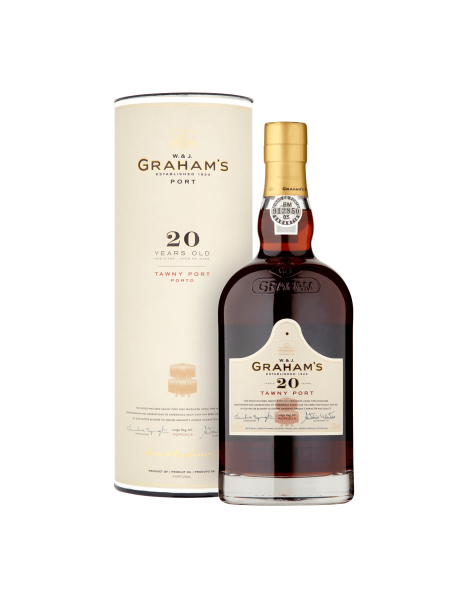 Picture of Graham's 20 Years Old Tawny Port 75cl