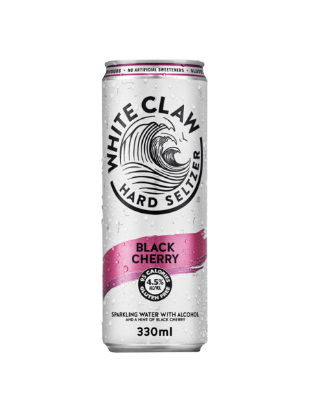 Picture of White Claw Hard Seltzer Black Cherry 330ml