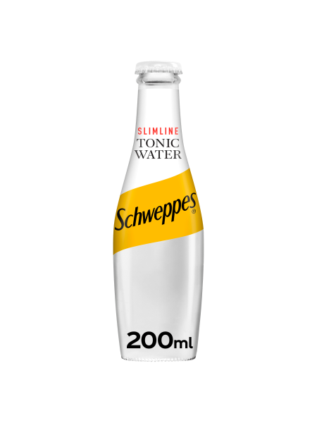 Picture of Schweppes Slimline Tonic Water 24 x 200ml