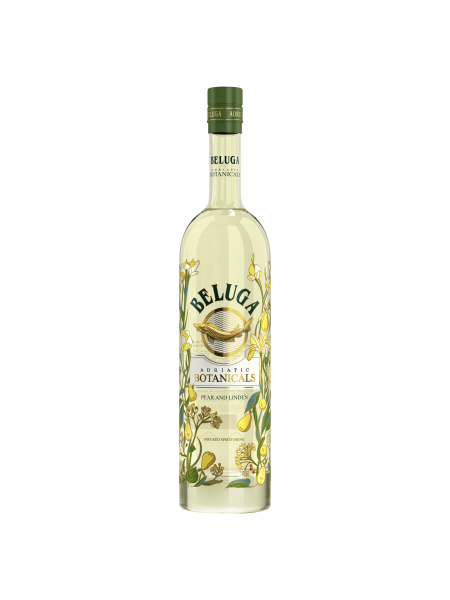 Picture of Beluga Adriatic Botanicals Pear and Linden Infused Spirit Drink 0.7 Litre