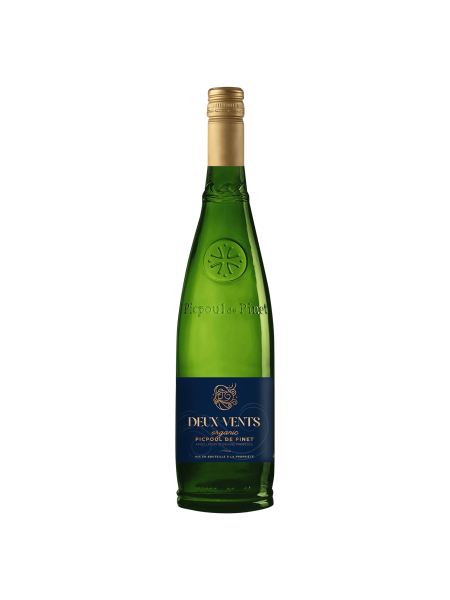 Picture of Deux Vents Organic Picpoul De Pinet 75cl