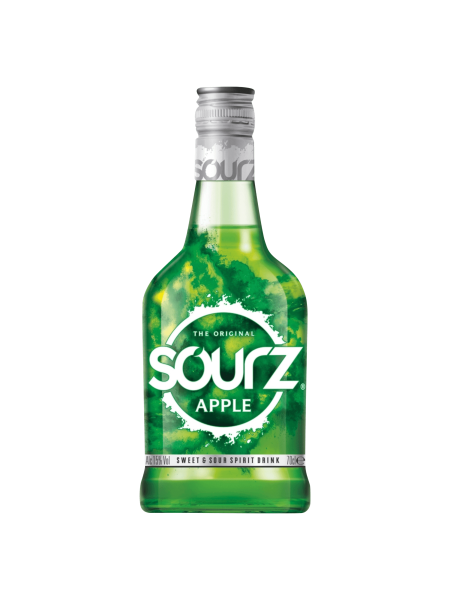 Picture of Sourz Apple The Original Sweet & Sour Liqueur 70cl
