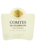 Picture of Taittinger Comtes de Champagne Blanc de Blancs 750ml