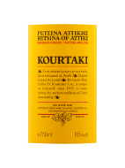 Picture of Kourtaki Retsina of Attiki 750ml