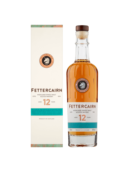 Picture of Fettercairn Highland Single Malt Scotch Whisky Aged 12 Years 70cl