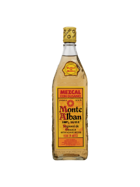 Show details for Monte Alban Mezcal con Gusano 70cl Picture of Monte Alban Mezcal con Gusano 70cl