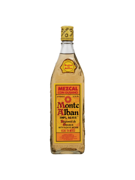 Picture of Monte Alban Mezcal con Gusano 70cl