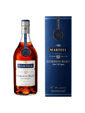 Show details for Martell Cordon Bleu Extra Old Cognac 70cl Picture of Martell Cordon Bleu Extra Old Cognac 70cl