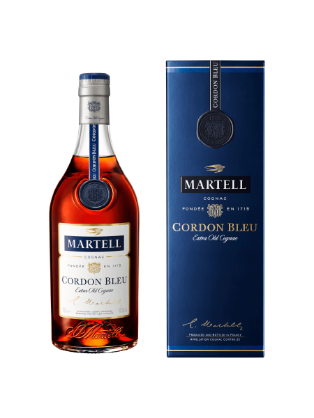 Picture of Martell Cordon Bleu Extra Old Cognac 70cl