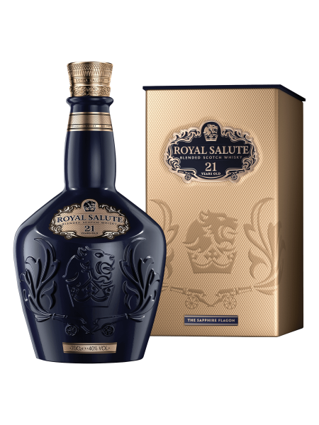 Picture of Royal Salute 21 Year Old Blended Scotch Whisky 70cl