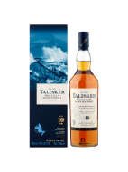 Picture of Talisker 10 Year Old Single Malt Scotch Whisky 45.8% vol 70cl with Box