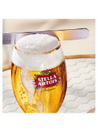 Picture of Stella Artois Belgium Premium Lager 24 x 330ml