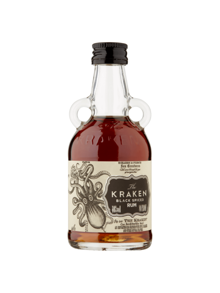 Picture of The Kraken Black Spiced Rum 5cl