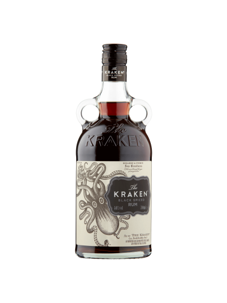 Picture of The Kraken Black Spiced Rum 70cl