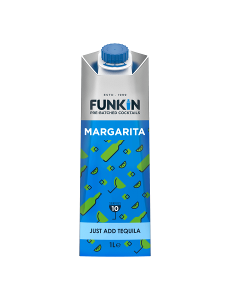 Picture of Funkin Margarita Pre-Batch Cocktails 1L