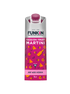 Picture of Funkin Pre-Batched Cocktails Passion Fruit Martini 1L