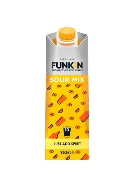 Picture of Funkin Pre-Batched Cocktails Sour Mix 950ml