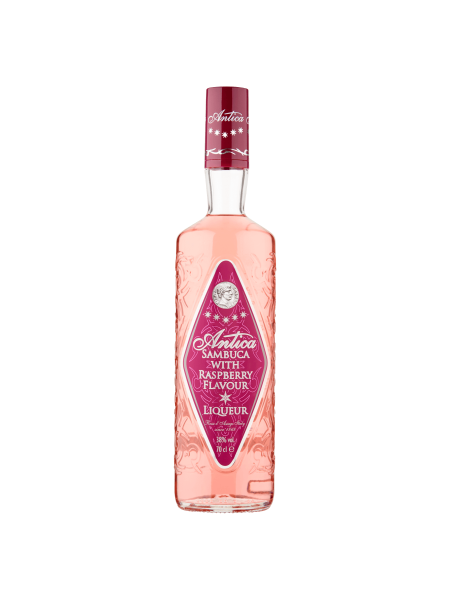 Picture of Antica Sambuca with Raspberry Flavour Liqueur 70cl