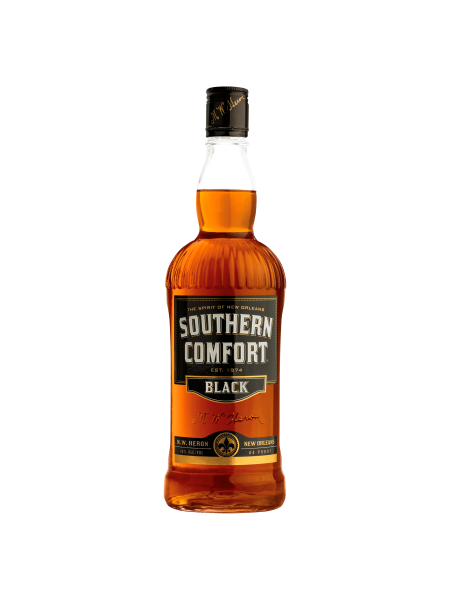 Picture of Southern Comfort Black Liqueur with Whiskey 70cl