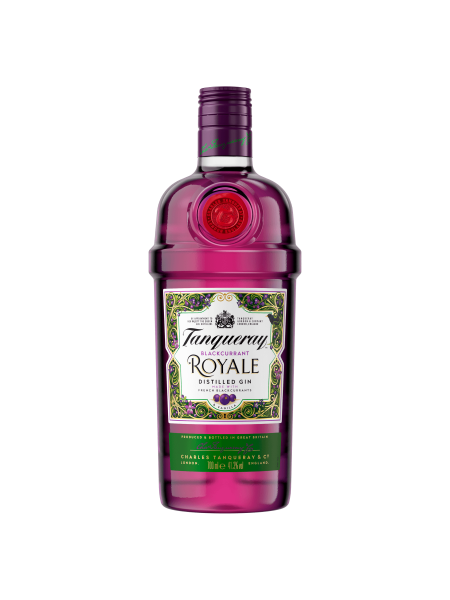 Picture of Tanqueray Blackcurrant Royale Distilled Gin 41.3 vol 70cl