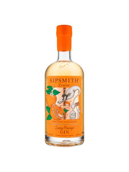 Picture of Sipsmith London Zesty Orange Gin 70cl