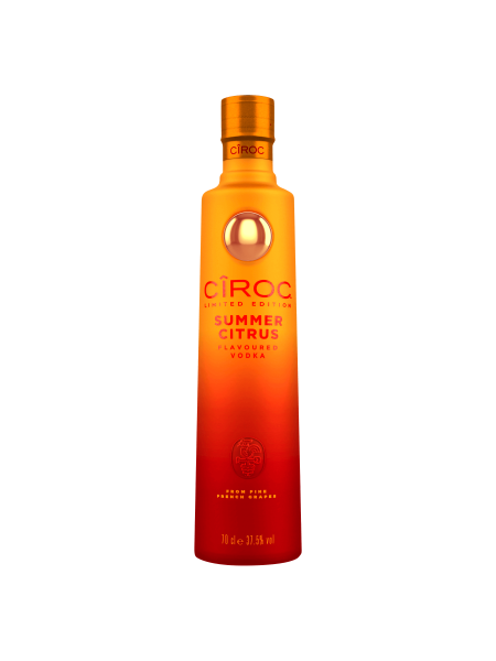 Picture of Ciroc Summer Citrus Flavoured Vodka 37.5% vol 70cl