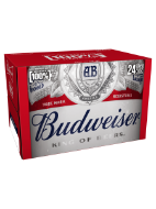 Picture of Budweiser Beer 24 x 330ml