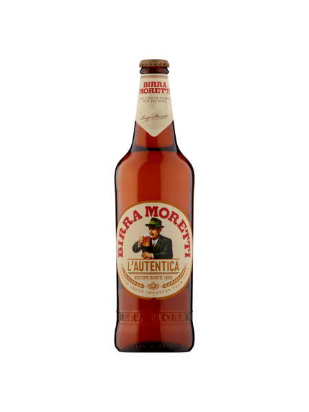Picture of Birra Moretti Premium Lager 660ml