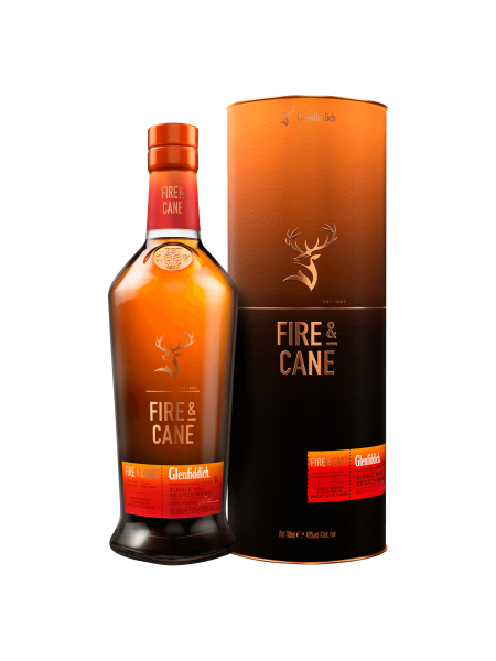 Picture of Glenfiddich Fire & Cane Experimental Series #4 Single Malt Scotch Whisky 70cl