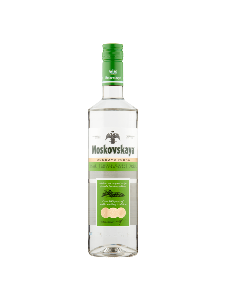 Picture of Moskovskaya Osobaya Vodka 70cl