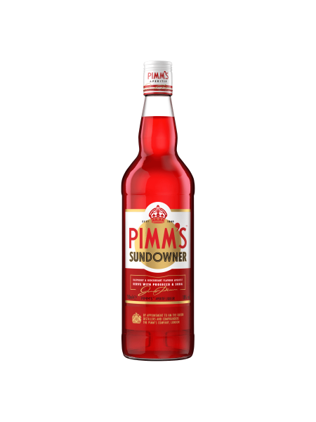 Picture of Pimm's Sundowner Raspberry & Redcurrant Flavoured Aperitif 18% vol 70cl Bottle