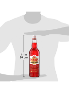 Picture of Pimm's Sundowner Raspberry & Redcurrant Flavoured Aperitif 18% vol 70cl Bottle