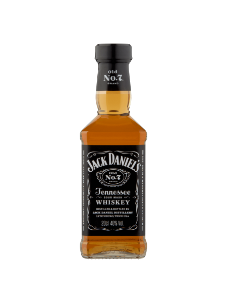 Picture of Jack Daniel's No. 7 Tennessee Whiskey 20cl