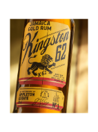Picture of Kingston 62 Jamaica Gold Rum 70cl