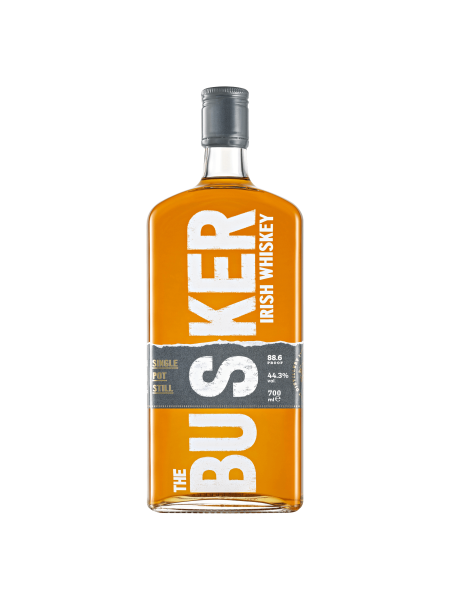 Picture of The Busker Irish Whiskey Single Pot Still 700ml