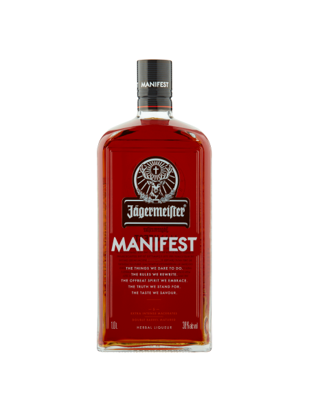 Picture of Jägermeister Manifest Herbal Liqueur 1L